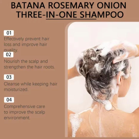 Batana Rosemarry Onion Oil (Pack of 2)